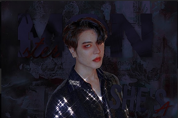 Fanfic / Fanfiction She's a monster - Yugyeom(Got7)