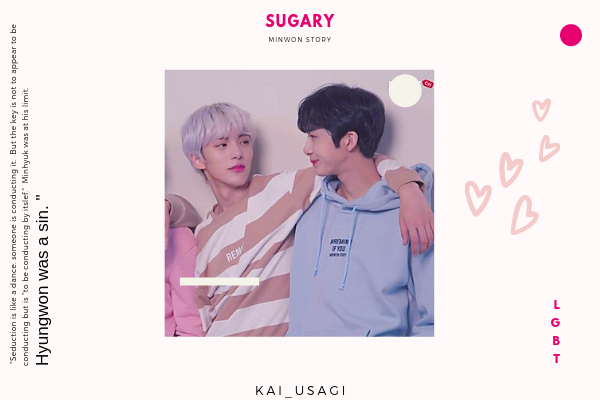 Fanfic / Fanfiction Sugary (Minhyuk and Hyungwon)