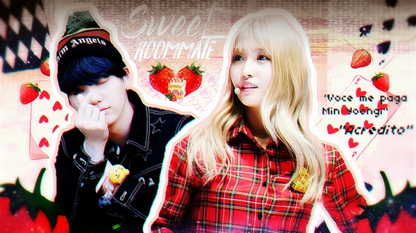 Fanfic / Fanfiction Sweet Roommate (BTS Suga)