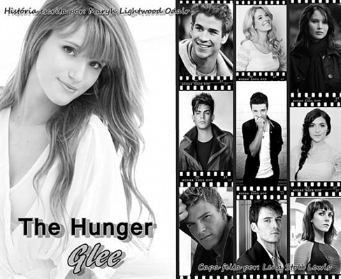 Fanfic / Fanfiction The Hunger Glee