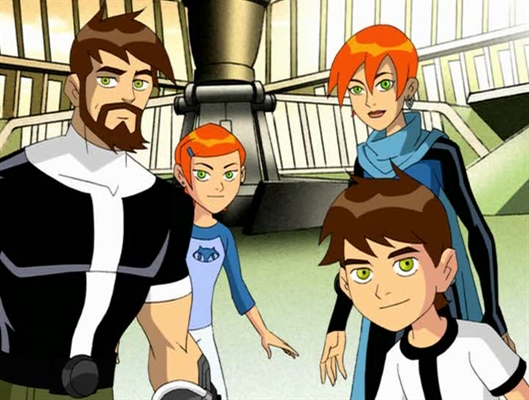 Qual Inicial Escolher?, Universo Ben 10 Fanfiction