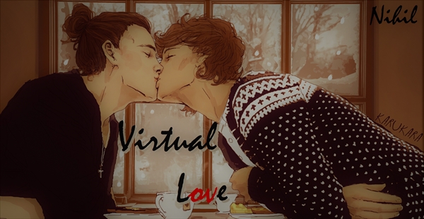 Fanfic / Fanfiction Virtual Love - Larry