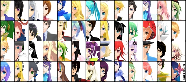 Fanfic / Fanfiction Vocaloid