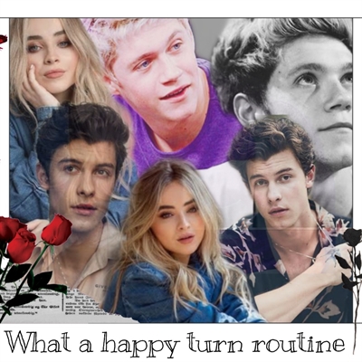 Fanfic / Fanfiction What a happy turn routine