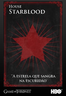 Fanfic / Fanfiction A estrela que sangra na escuridão- Game of thrones