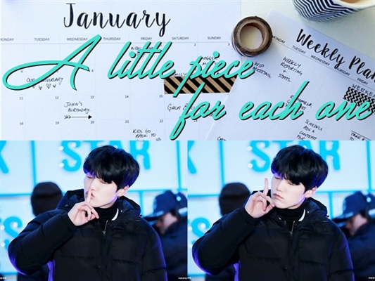 Fanfic / Fanfiction A little piece for each one ¦ Yoongi!Centric