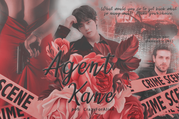 Fanfic / Fanfiction Agent Kane (Kim Taehyung)