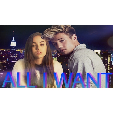 Fanfic / Fanfiction All I Want - Cameron Dallas