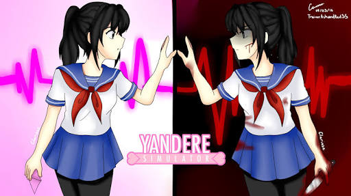 História Um anjo no minecraft - Yandere-kun - História escrita por