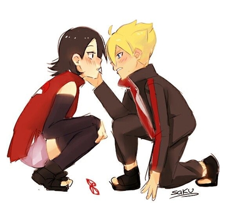 História O Filho Do Boruto e da Sarada - O Casamento! - História escrita  por ArthurQs - Spirit Fanfics e Histórias