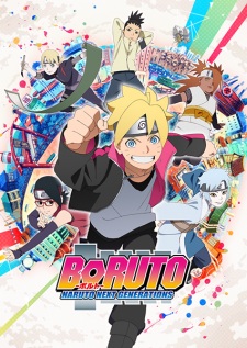 História Boruto: Naruto next generation - O primeiro dia de aula de Boruto  - História escrita por ShihioSatsuki - Spirit Fanfics e Histórias