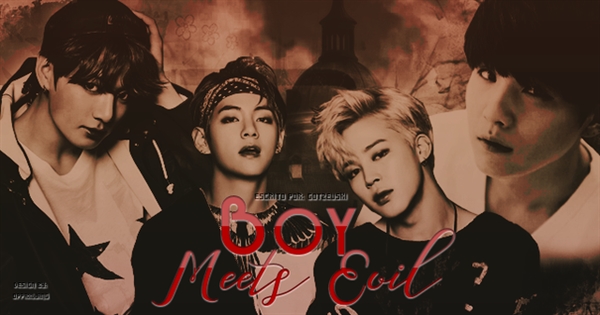 Fanfic / Fanfiction Boy Meets Evil - Yoonmin and Vkook