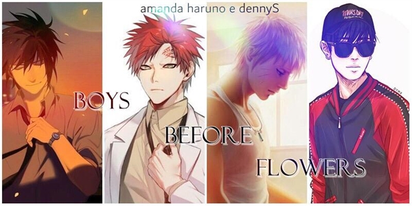 Fanfic / Fanfiction Boys Before Flowers