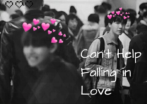 Fanfic / Fanfiction Can't Help Falling in Love >VHope<