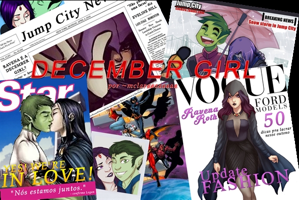 Fanfic / Fanfiction December Girl