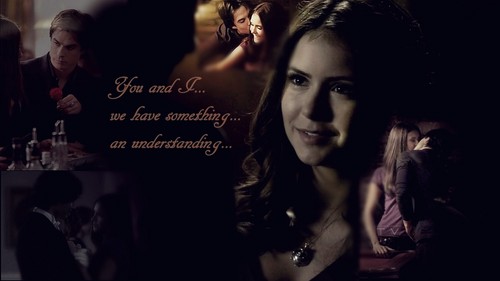 Fanfic / Fanfiction Delena forever by your side