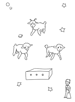 Fanfic / Fanfiction Desenha-me um carneiro