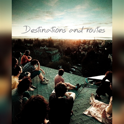 Fanfic / Fanfiction Destinations and routes -Interativa