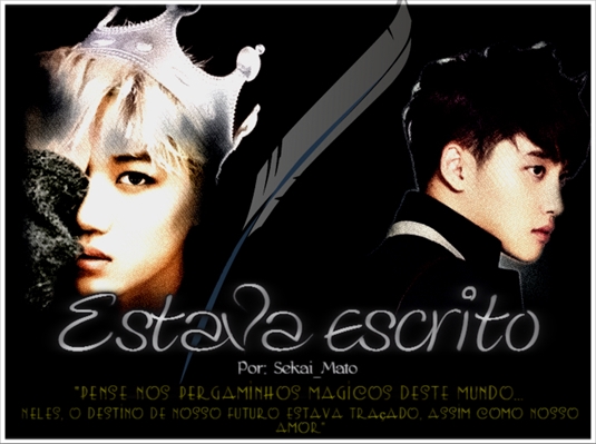 Fanfic / Fanfiction Estava escrito