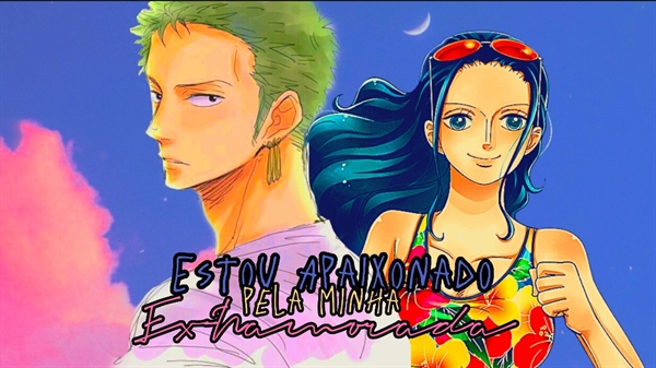 pronto para o casamento do zoro e da robin