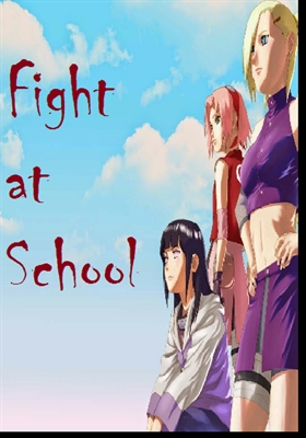 Fanfic / Fanfiction Fight at School