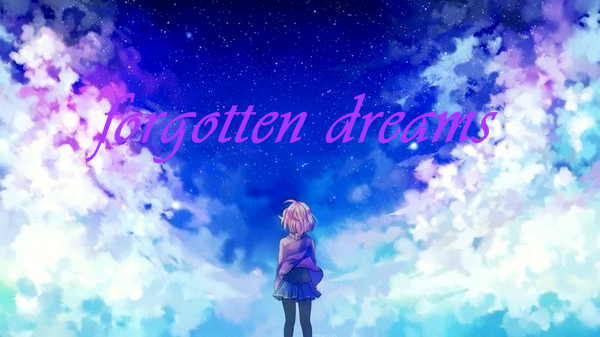 Fanfic / Fanfiction Forgotten dreams
