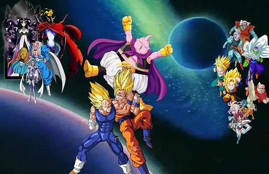 Fanfic / Fanfiction Goku e Cia em Arco Final PT1 Entram os Majins