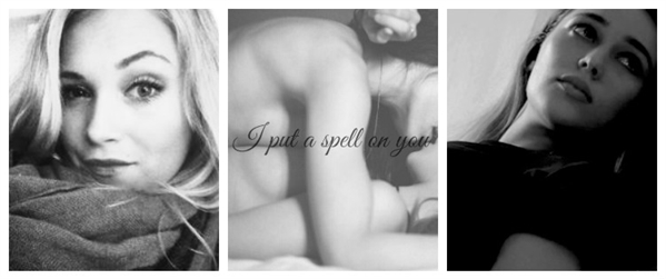 Fanfic / Fanfiction I put a spell on you