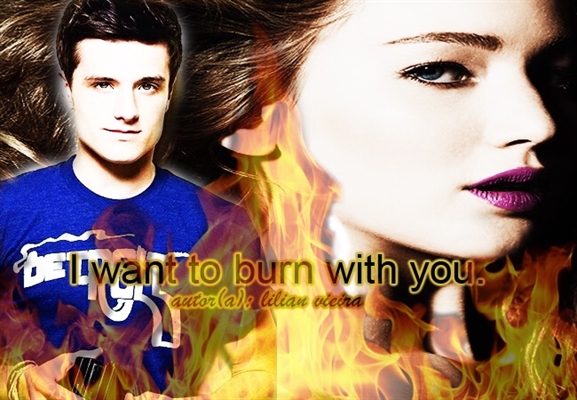 Fanfic / Fanfiction I want to burn with you.