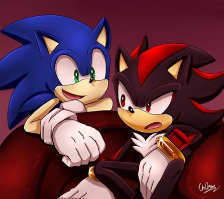 História Sonic e Shadow: Lemon - História escrita por The_Hunter_X - Spirit  Fanfics e Histórias