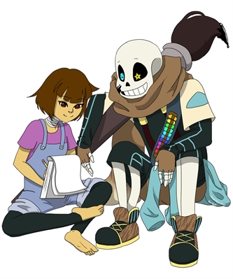 Fanfic / Fanfiction Ink Frisk