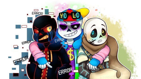 ink sans x error sans - Google Search