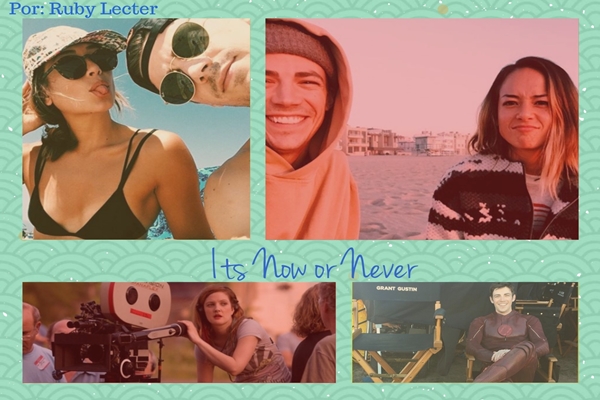 Fanfic / Fanfiction It's Now or Never (Grant Gustin)