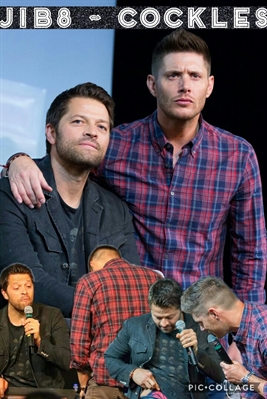 Fanfic / Fanfiction JIB8 ~ Cockles