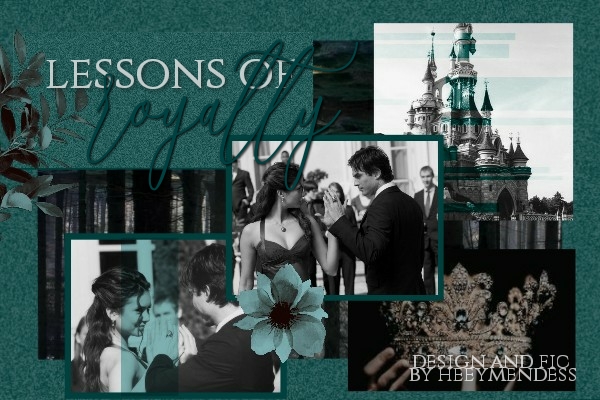Fanfic / Fanfiction Lessons of royalty ; delena
