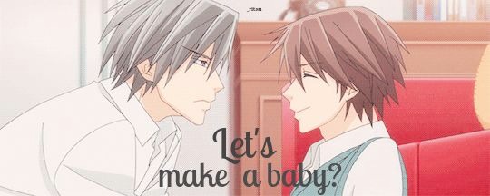 Fanfic / Fanfiction Let's make a baby?