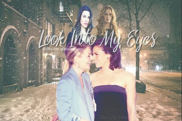 Fanfic / Fanfiction Look into my eyes - Morrilla / MaderOry
