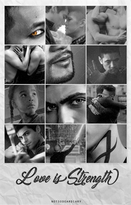 Fanfic / Fanfiction Love is Strength (malec)