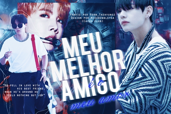 Fanfic / Fanfiction Meu Melhor Amigo é o Meu Amor