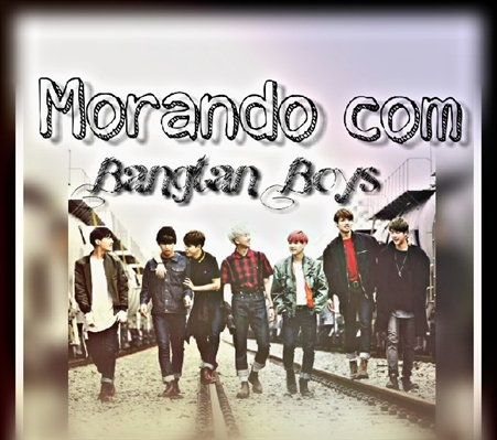 Fanfic / Fanfiction Morando com o BTS (Hiatus)