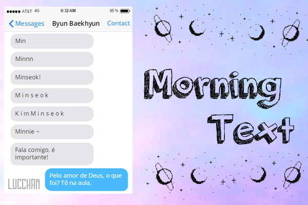 Fanfic / Fanfiction Morning Text