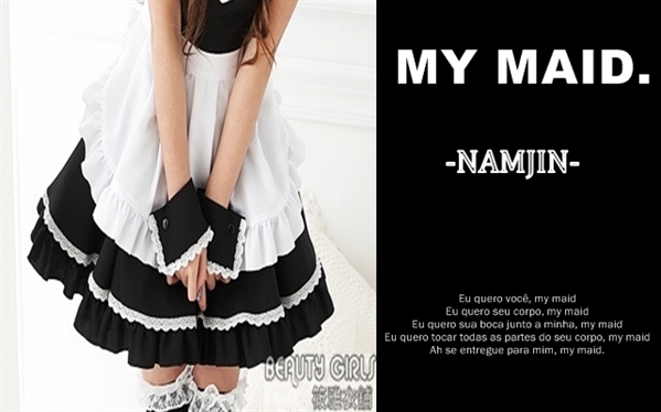 Fanfic / Fanfiction My Maid. -Namjin-