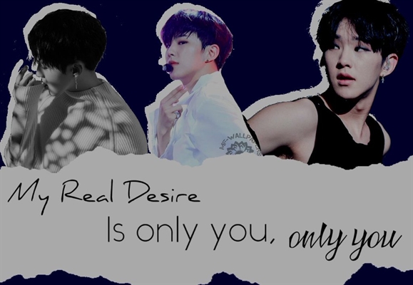 Fanfic / Fanfiction My real desire is only you, only you. (Imagine Hoshi)