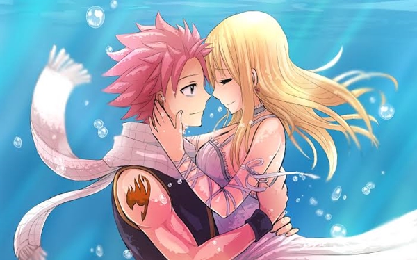 Fanfic / Fanfiction NALU-Uma aventura amorosa