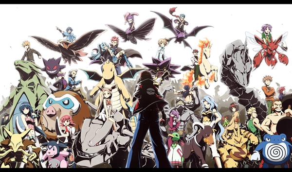 Fanfic / Fanfiction New Legends of Pokémon World