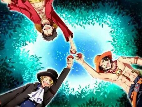 Fanfic / Fanfiction One Piece - Três irmãos,e um mar