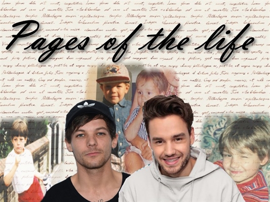 Fanfic / Fanfiction Pages of the Life (Ziam, Larry vs LILO)