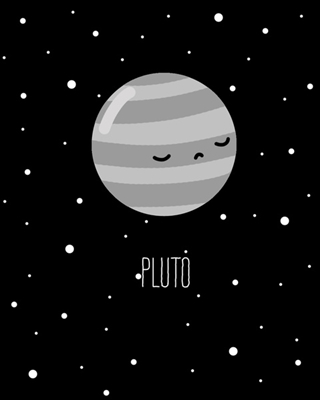 Fanfic / Fanfiction Plutão já foi um planeta