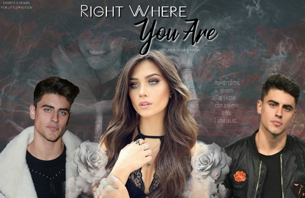 Fanfic / Fanfiction Right Where You Are - Second Season