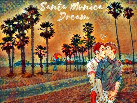 Fanfic / Fanfiction Santa Monica Dream